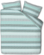 Luna Bedding Ocean Stripes Lits-jumeaux (240 x 220 cm + 2 kussenslopen) Dekbedovertrek