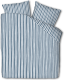 Luna Bedding Brush Stripes 2-persoons (200 x 220 cm + 2 kussenslopen) Dekbedovertrek