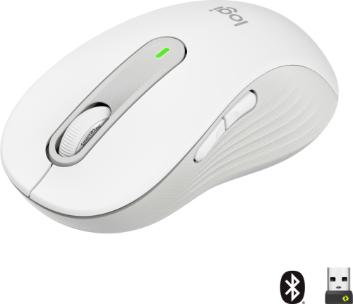 Logitech Signature M650 L Draadloze Muis Wit