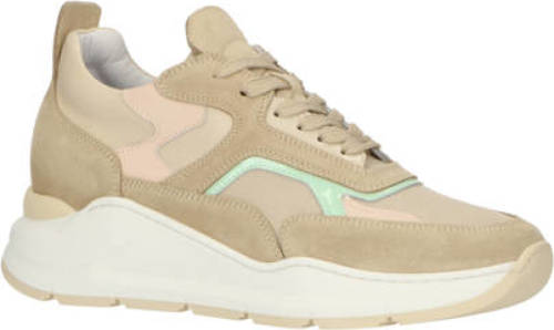 HIP D1773 suède sneakers beige