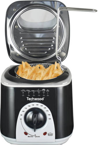 Techwood Mini Frituur- En Fonduepan 2-in-1