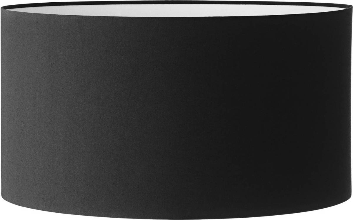 Georg Jensen Lampenkap Cobra 42 X 23 Cm Katoen Zwart