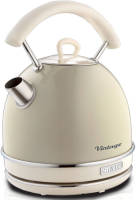 Ariete waterkoker Vintage Retro 1.7L - beige