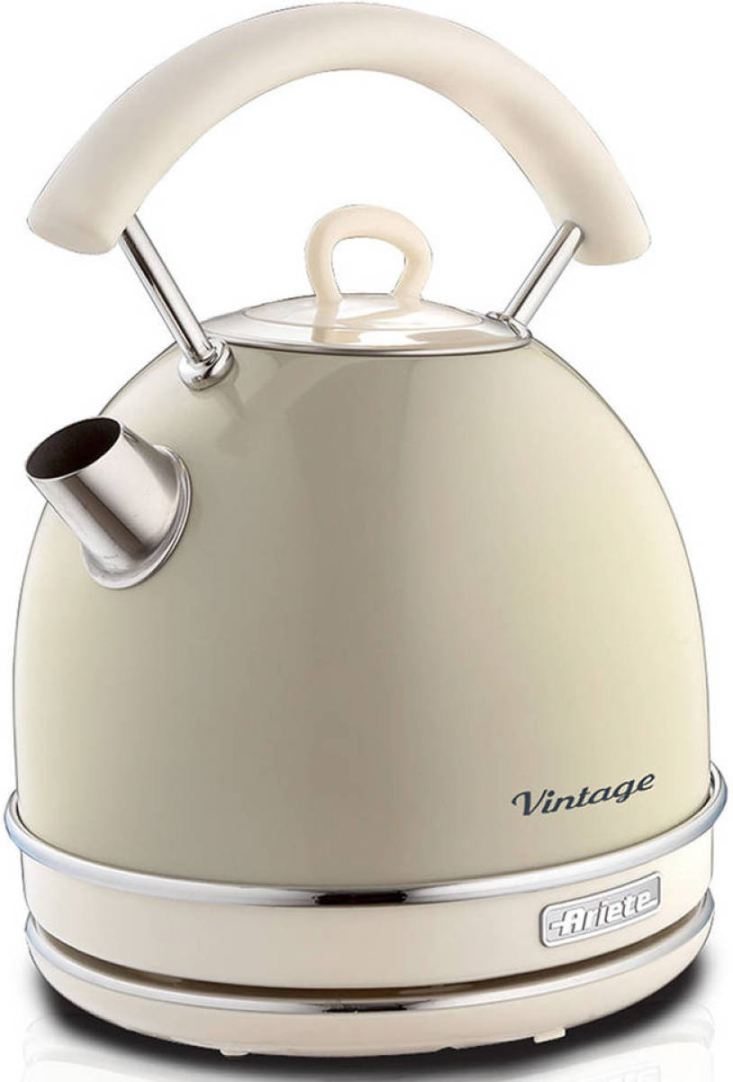Ariete waterkoker Vintage Retro 1.7L - beige
