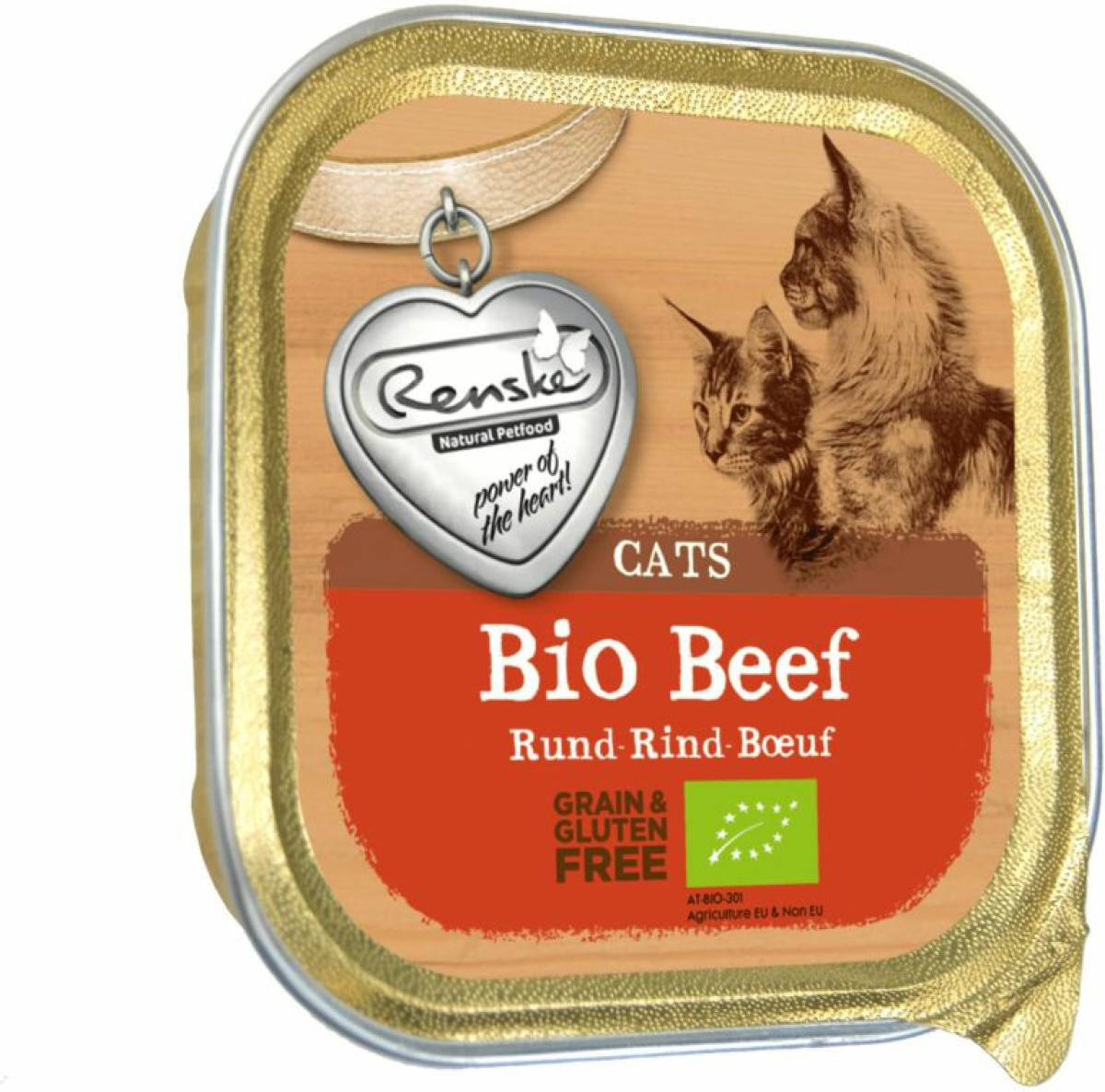Renske Bio Natvoeding Kat Rund 85 gr