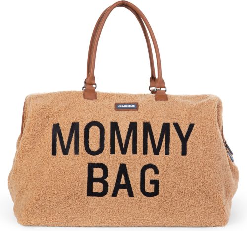 Childhome Mommy Bag Groot - Teddy Beige