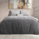 DreamHouse Bedding Tamar - Flanel 1-persoons (140 x 200/220 cm + 1 kussensloop) Dekbedovertrek