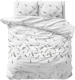 DreamHouse Bedding Salme - Flanel 2-persoons (200 x 200/220 cm + 2 kussenslopen) Dekbedovertrek