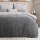 DreamHouse Bedding Tamar - Flanel 1-persoons (140 x 200/220 cm + 1 kussensloop) Dekbedovertrek