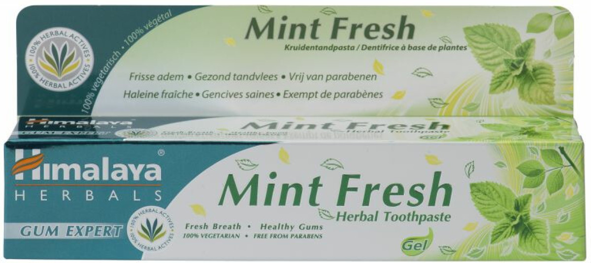 Himalaya Herbals Kruidentandpasta Mint Fresh 75 ml