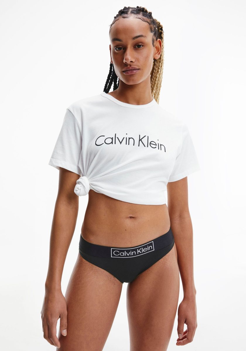 Calvin klein Slip met logo-opschrift bij de band