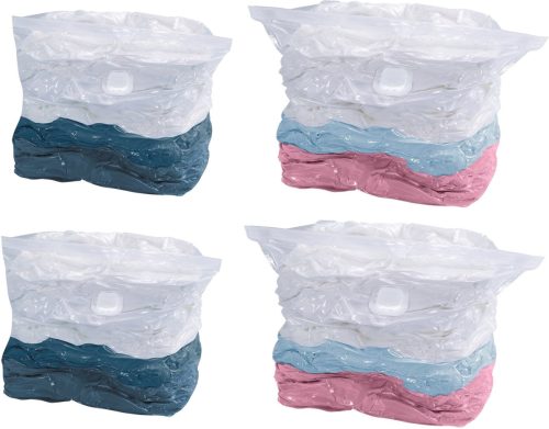 Wenko Vacumeerzak Vakuum Cube (set, 4-delig)