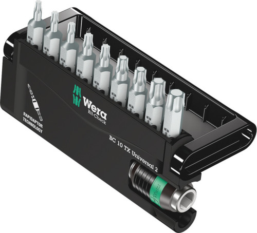 Wera Bit-Check 10 TX Universal 2