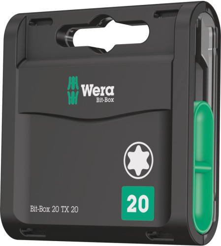 Wera Bit-Box 20 TX