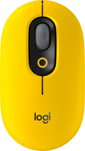 Logitech POP Draadloze Muis Geel
