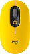Logitech POP Draadloze Muis Geel