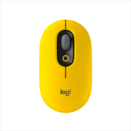 Logitech POP Draadloze Muis Geel