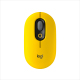 Logitech POP Draadloze Muis Geel