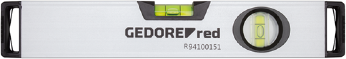Gedore RED | R94100151 | Waterpas | 2 libellen | 300 mm
