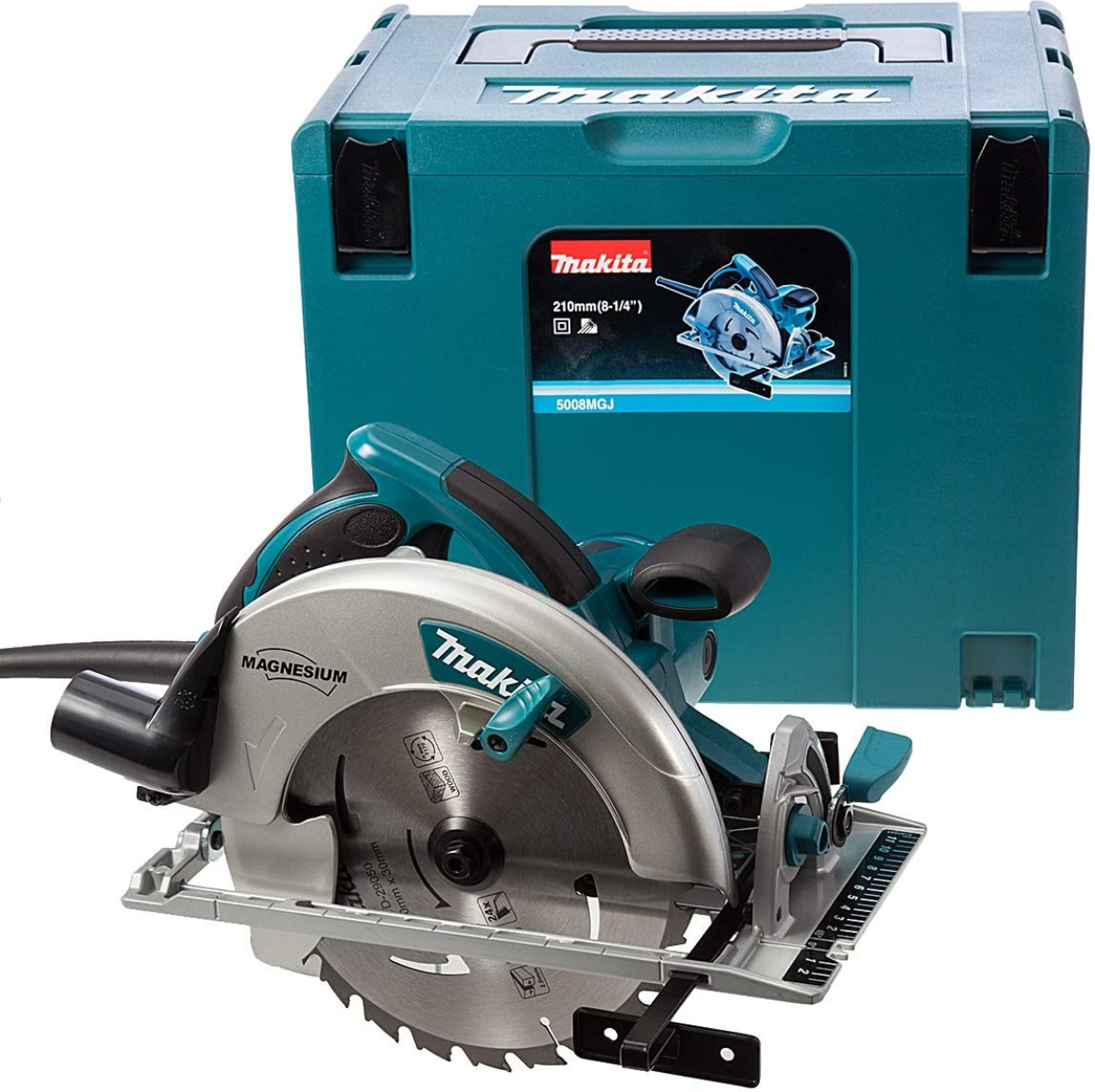 Makita 5008MGJ Cirkelzaag | 210mm 1800w in M-box