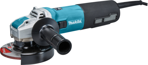 Makita GA5080RX02 | Haakse slijper | 230 V | 125 mm | X-LOCK | met vastzetschakelaar