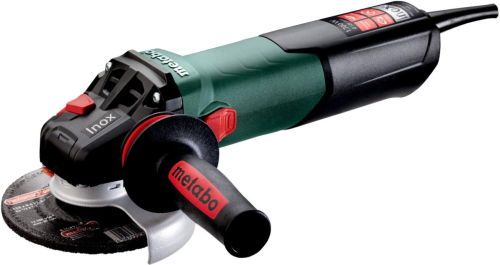 Metabo WEV 17-125 Quick Inox | Haakse slijper | 125 mm | 1700 Watt