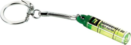 Sola Waterpas sleutelhanger libel groen WA32, Libelvorm 32mm - 01613105