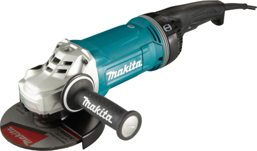 Makita GA7070X1 | Haakse slijper | 230V | 180 mm | 2800 Watt met vastzetschakelaar