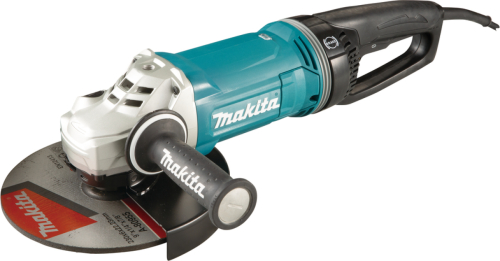 Makita GA9071X1 | Haakse slijper | 230V | 230mm | 2800 Watt met vastzetschakelaar | Met D-handgreep