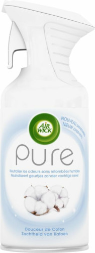 Air Wick Pure Luchtverfrisser Zachtheid van Katoen 250 ml