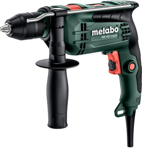 Metabo SBE 650 Impuls Klopboormachine | 320 Watt | 10 Nm | In doos