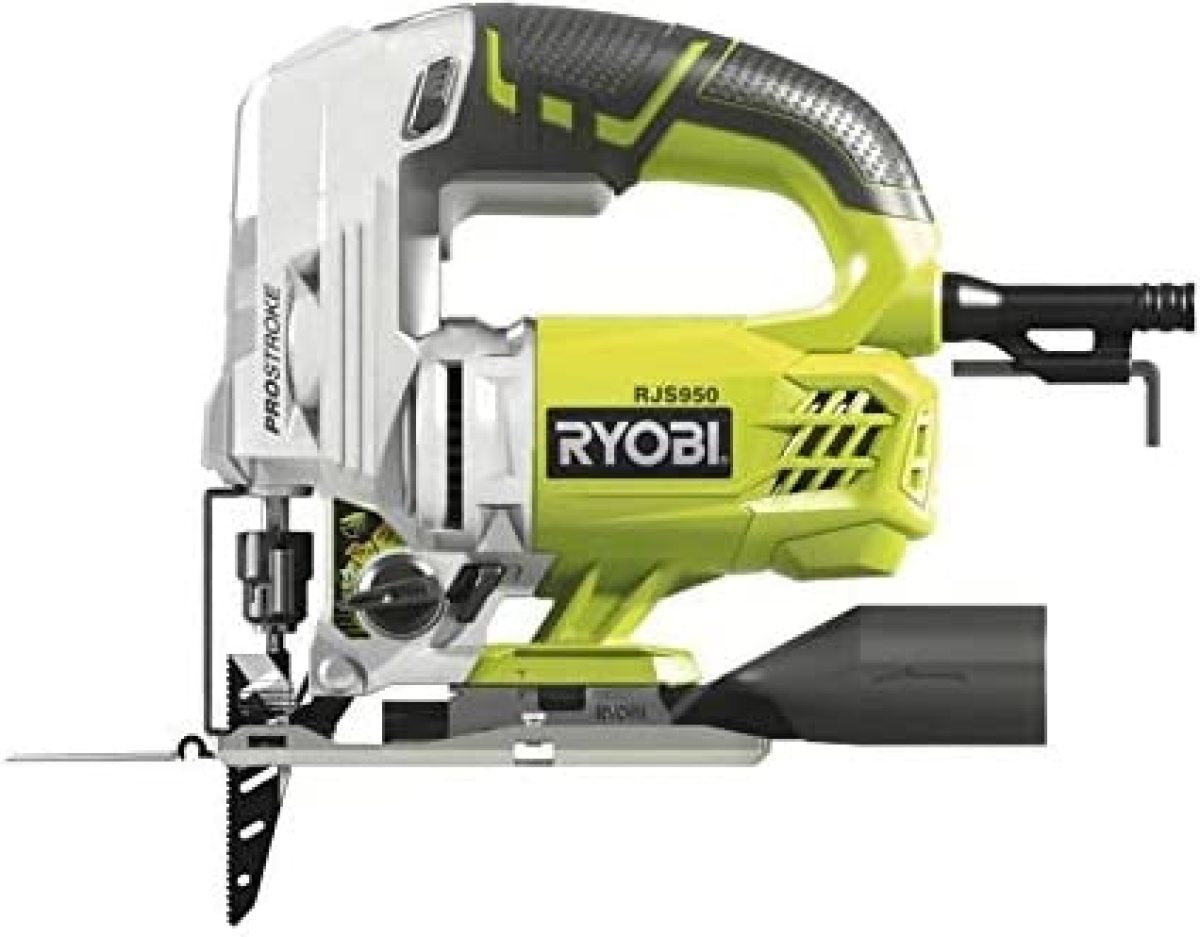 Ryobi RJS950-K | 600W Decoupeerzaag 95mm - 5133002251