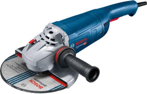 Bosch Blauw GWS 22-180 J Professional Haakse Slijper | 2200 W | 180 mm