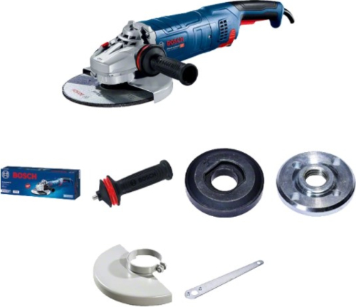 Bosch Blauw GWS 24-180 JZ Professional Haakse Slijper | 2400 W | 180 mm