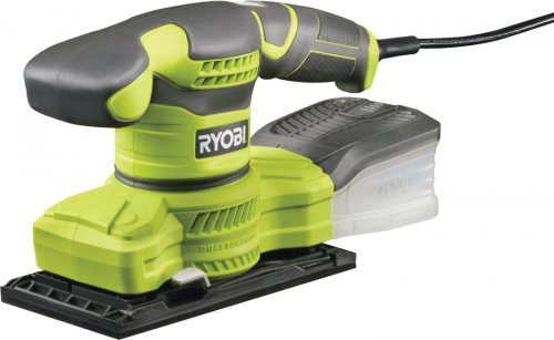 Ryobi RSS200-GA20 | 200W 1/3 Vlakschuurmachine, 20 vellen schuurpapier - 5133003678
