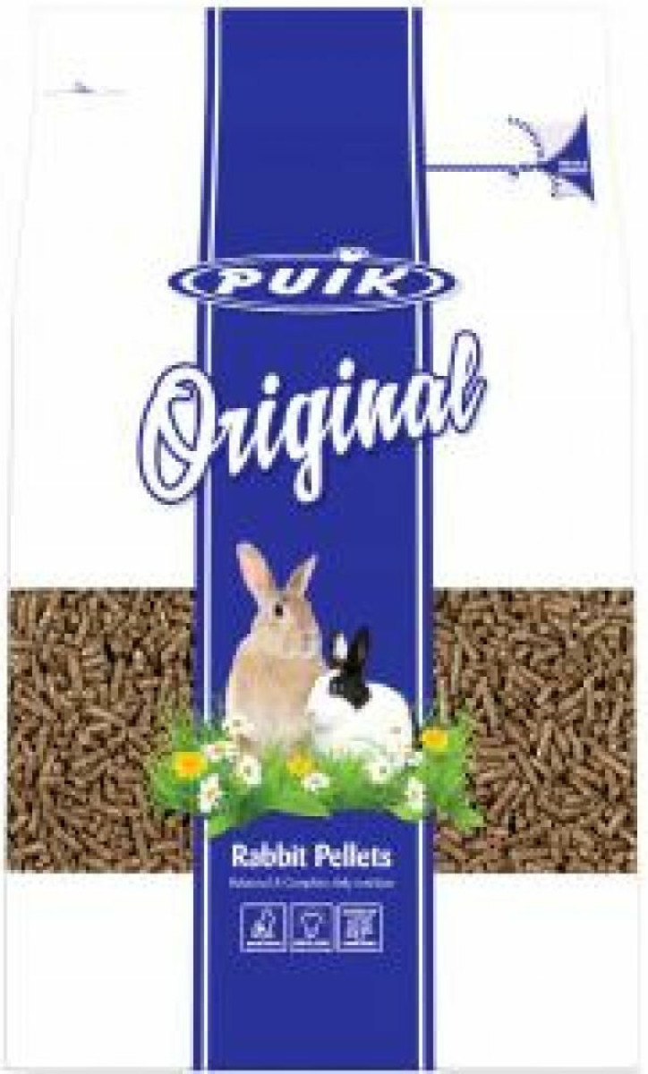 puik Original Konijnenkorrel 4 kg