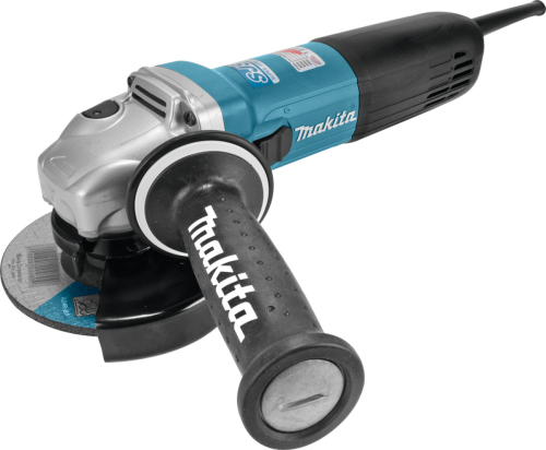 Makita GA5040C01 230v Haakse slijper 125 mm In doos, met AV-greep