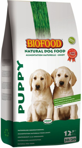 Biofood Puppy 12,5 kg