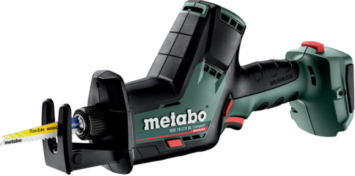 Metabo SSE 18 LTX BL Compact 18V Li-Ion accu reciprozaag body in metaloc - 16mm - koolborstelloos