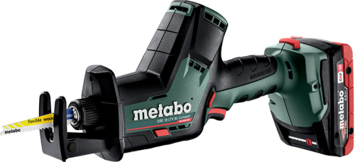 Metabo SSE 18 LTX BL compact, accu-reciprozaag - 602366800