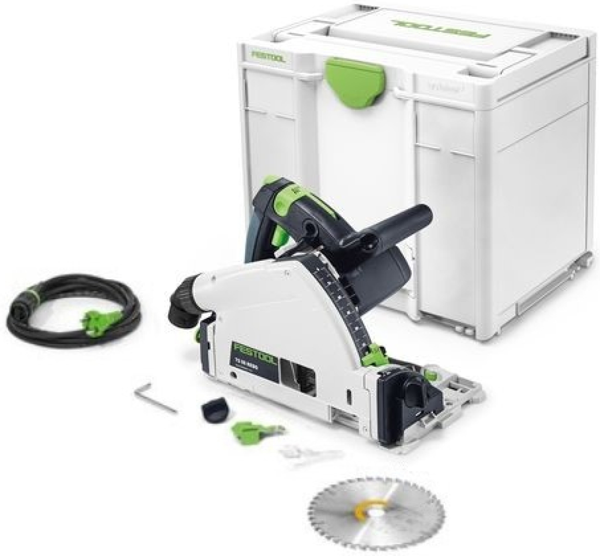 Festool TS 55 FEBQ-Plus - Invalcirkelzaagmachine | SYS3 M 337 - 576703