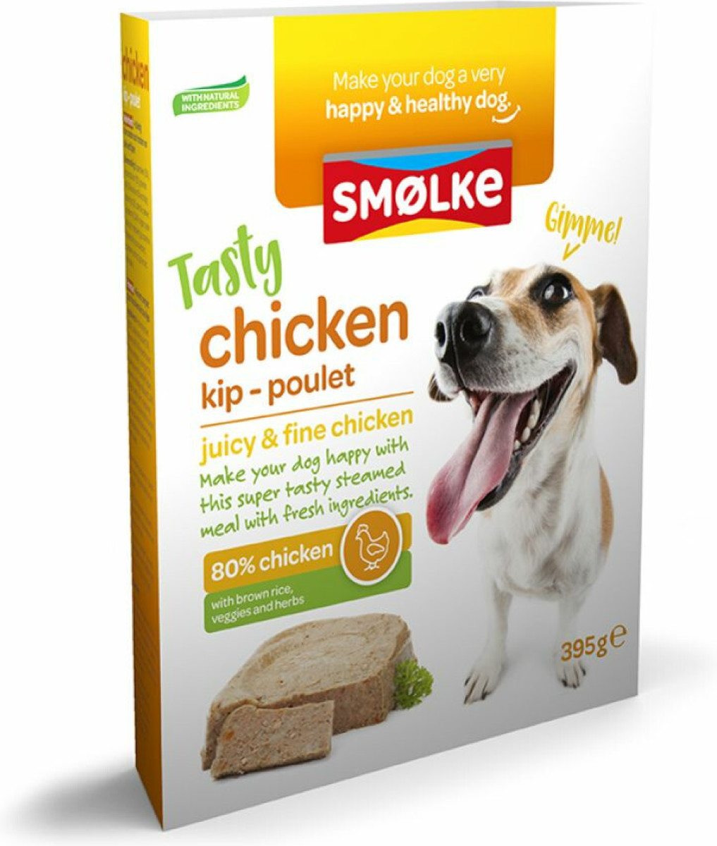 Smolke Vers Gestoomd Kip 395 gr