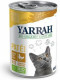 12x Yarrah Bio Pate In Blik Kattenvoer Kip 400 gr