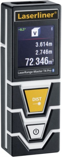 Laserliner LaserRange-Master T4 Pro (40m) afstandsmeter met Bluetooth 080.850A