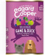 Edgard&Cooper Blik Vers Vlees Wild en Eend 400 gr