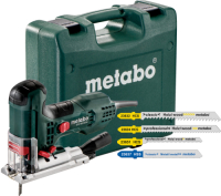 Metabo STE 100 QUICK SET DECOUPEERZAAG in koffer + 20 decoupeerzaagbladen