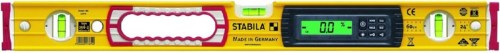 Stabila Waterpas, 196-2 Elekt. + verlicht. 40cm