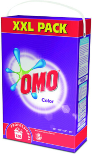 Omo Waspoeder Kleur 8400 gr