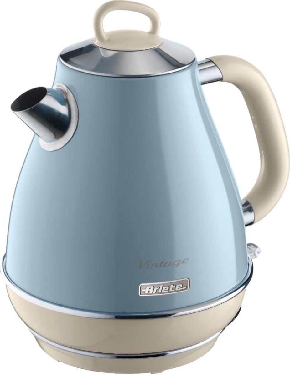 Ariete waterkoker Vintage Retro - 1,7 liter - blauw