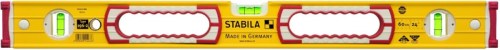 Stabila Waterpas, 196-2 + handgrepen 2V1H 200cm